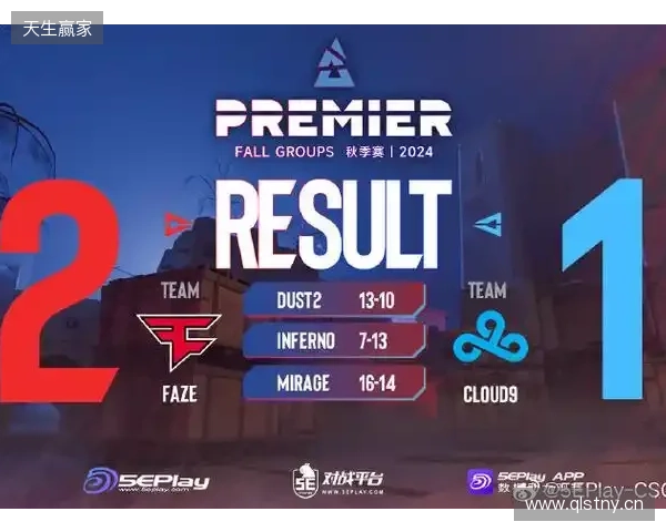 BLAST赏金赛S1：遗憾的首秀！FUT 2-0 OG