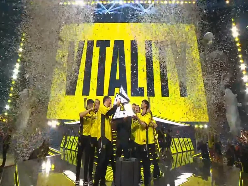 锋芒毕露传奇显！Vitality成功捧杯布达佩斯Major